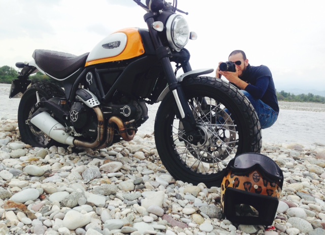 RAUR by Babila with Ducati Scrambler
