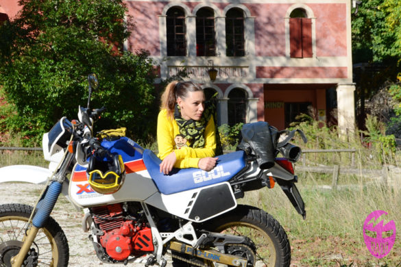 Babila fashion biker