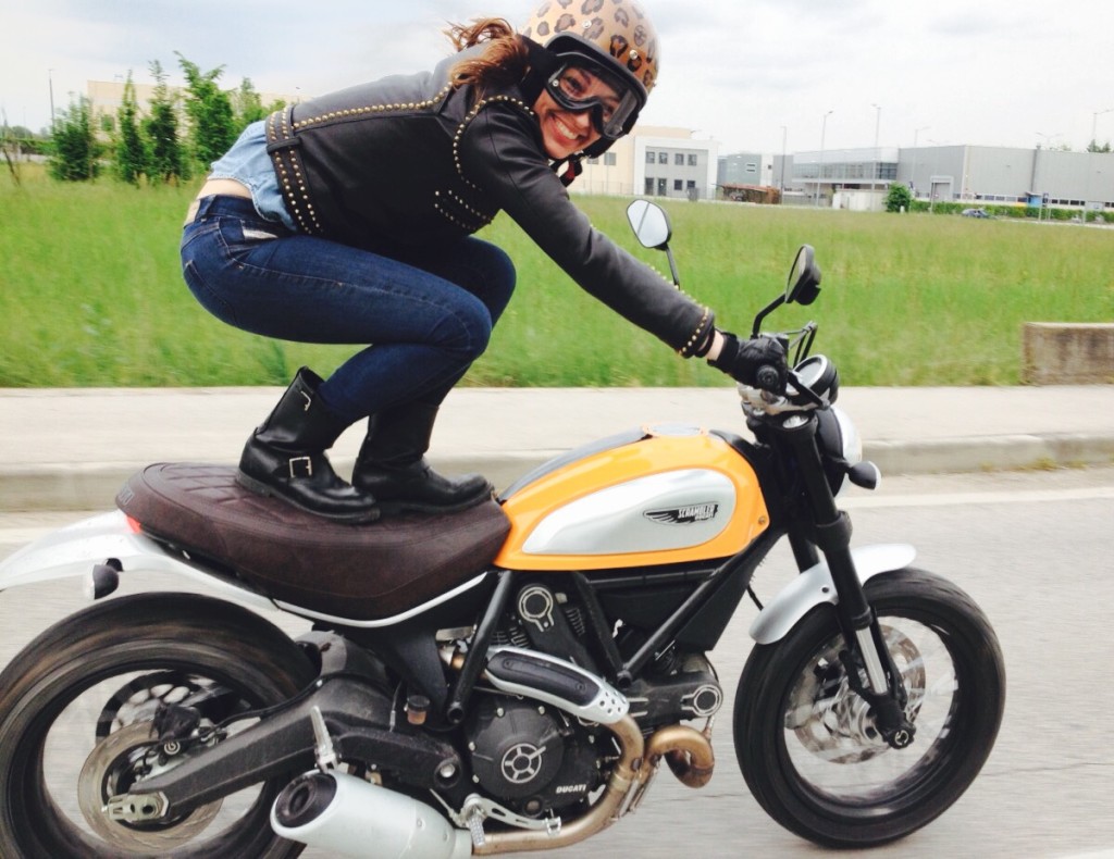 RAUR by Babila with Ducati Scrambler