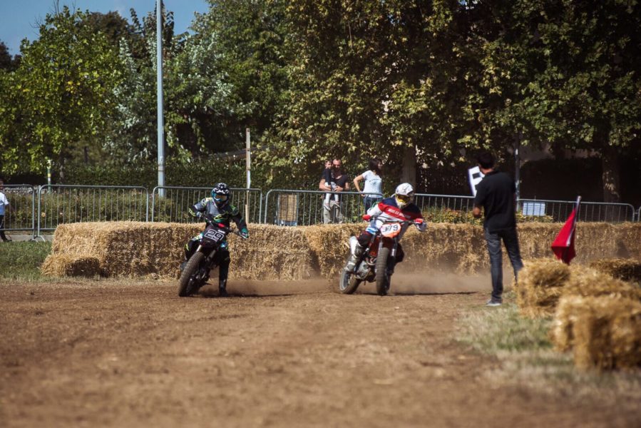 babila, flat track, the dirty day, di traverso school, female rider, women who ride, 